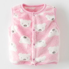 오즈키즈 아동용 보리베어 실내복 수면조끼