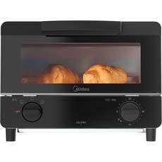 마이디어 상하분리가열 미니오븐 8L, QC-TO8P(S)