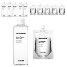 닥터자르트 더마클리어 마이크로 워터 250ml + 150ml, 6개