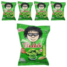 Koh-Kae 大哥 山葵味花生豆, 75g, 5包