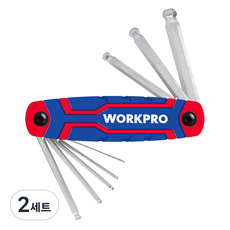 워크프로 강력핸들 접볼렌찌 1.5~8mm 8p 세트 WP222020, 2세트