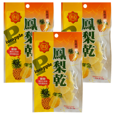 品味食族 鳳梨乾 泰國產, 100g, 3包