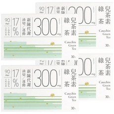 Teascovery 發現茶 冷泡兒茶素綠茶, 6g, 30入, 4盒