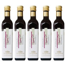멩가졸리 레드 와인 비네가 아세토 디 비노 와인식초, 500ml, 5개
