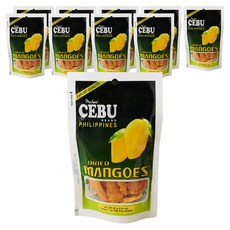 세부 건망고, 80g, 10개