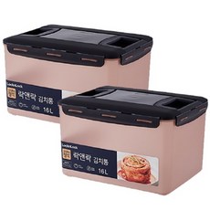 락앤락 뉴 김치통, 16L, 2개