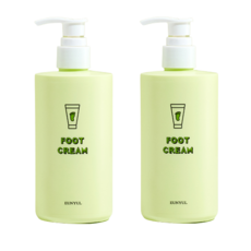 EUNYUL 香氛護足霜 300g, 1瓶, 2瓶