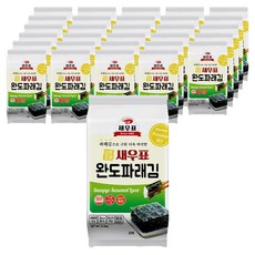새우표 완도 파래 도시락김, 4g, 64개