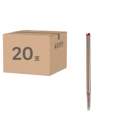 PILOT 百樂 魔擦筆ZONE筆芯, 紅色, 20支