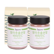 維生素C萃取營養粉, 170克, 2個