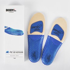 BodyInLife 足底筋膜 Poron蜂巢矽膠緩衝機能鞋墊