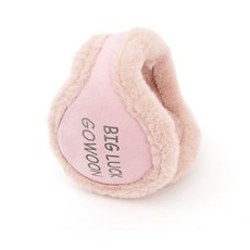 優質高爾夫防寒耳罩, 粉紅色, 1個