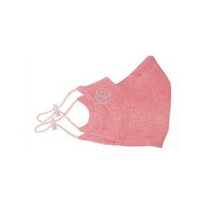 Fine Golf Golf Multi Mask Linen Type, 粉色的