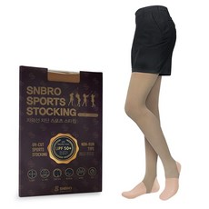 踩腳式防曬運動褲襪, 咖啡