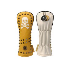 WITIKOKO 999 骷髏木桿桿頭套, 黃色