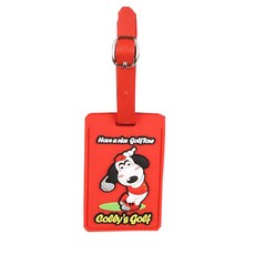 COLLYS GOLF 多用途姓名牌, 紅色