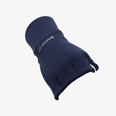 INCONTRO 防寒刷毛高爾夫手背手套 右手配戴, 深藍色