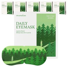 每日蒸氣眼罩 扁柏木香, 5枚入, 6個