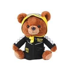 Colly's Golf Pilot Bear 高爾夫木頭套, 混合顏色