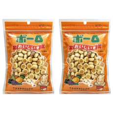 旺揚 乳兒蛋酥 餅乾, 水果風味, 90g, 2包