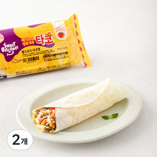 스윗밸런스 풀드포크 타코랩, 105g, 2개