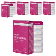 에스더포뮬러 여에스더 비헴철 리포퍼 철분 15g, 6개, 30정
