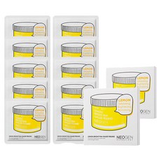 Neogen Dermalogy Lemon Bright Paha 紗布去角質墊 10p, 10入, 2盒