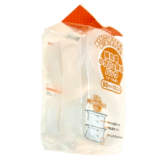 Skater 拋棄式微波保鮮盒 10個, 60ml, 1組, Transparent