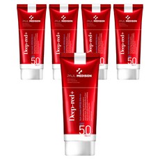 폴메디슨 딥레드 썬크림 SPF50 PA+++, 60ml, 5개