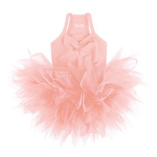 PUPPY ANGEL 花朵短裙連衣裙 DR218, 502粉色