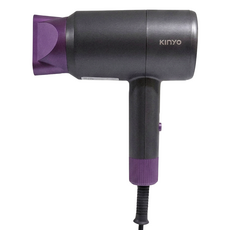 Kinyo 750W 超輕量美型 吹風機 二段式溫控 紫色 KH-196