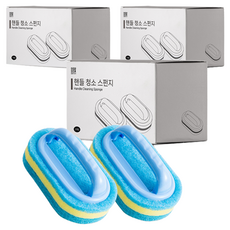 生活智慧王 手柄清潔海綿 主商品, 6個