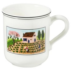 빌레로이앤보흐 디자인나이프 머그컵 300ml, 1개, 정원사