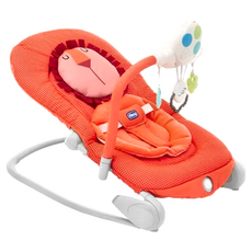 Chicco 安撫搖椅探險版 適用年齡：初生到18公斤, 小獅子