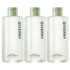 지베르니 저자극 밀착 립 앤 아이 리무버, 300ml, 3개