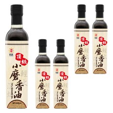 日正食品 小磨香油 傳統工法 香醇濃郁 各式料理皆適用 無添加防腐劑 安心健康, 240ml, 5瓶