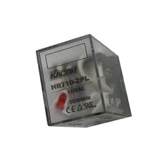 카콘 HR710-2PL 8핀 설비부자재 AC 110V, 1개