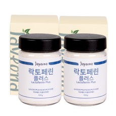 자연아 락토페린 플러스 초유단백질 유청 프로틴 분말 가루, 100g, 2개