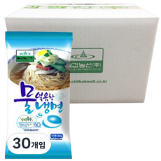 칠갑농산 얼음찬 물냉면, 300g, 30개입