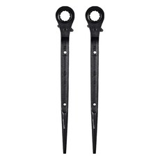 케이디와이 라쳇 렌치 17 x 19 x 312 mm KRW 1719, 2개