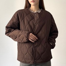 noton 男女通用 基本款 菱格紋夾克 NBJP713
