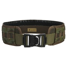 Emerson Gear MOLLE 承重實用腰帶 L, 多地形迷彩熱帶, 1個