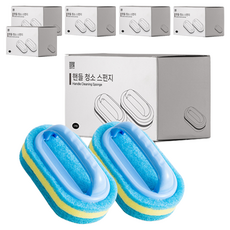 生活智慧王 手柄清潔海綿 主商品, 12個