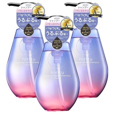hiritu 平衡修護保濕鎖水胺基酸洗髮精, 410ml, 3瓶