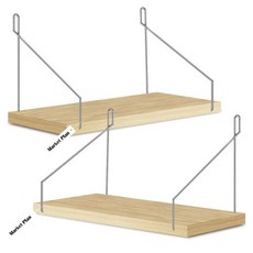 Market Plan 壁掛式收納架, 木頭