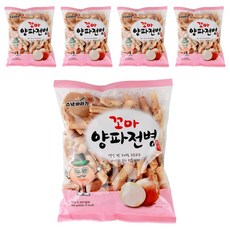 河陽宅古早味傳統迷你洋蔥煎餅, 165g, 5個