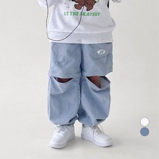 BerryCloset 兒童蘇打汽水兩穿短褲束口褲