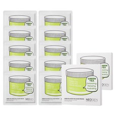 NeogenDermalogy Neogen綠茶保濕PHA去角質棉片, 7ml, 2個