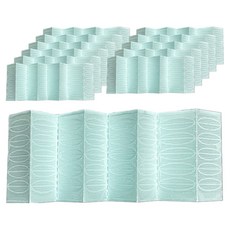 暗袋單面雙眼皮貼長80p, 透明, 12個