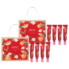 AHC T7膠原蛋白安瓶眼霜 橙花版, 8條, 40ml